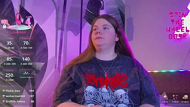 Chat XXX ao vivo de RubyValen