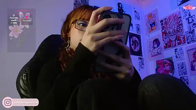 CelesteAyase Live XXX-Chat