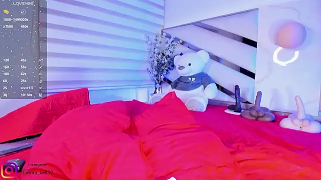 Chat XXX en directo de Emma-kell