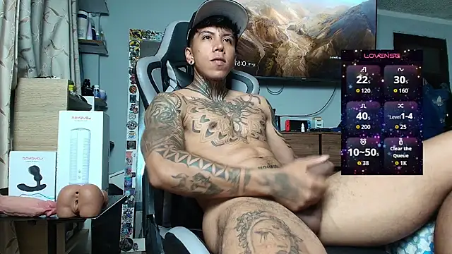 Nickhot0609 라이브 XXX 채팅