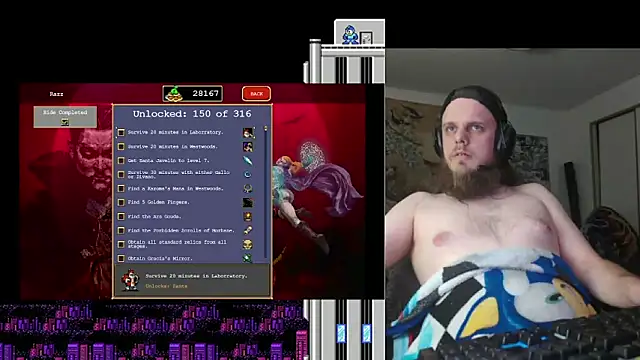 watchmegamer: διαδικτυακό σόου στην κάμερα