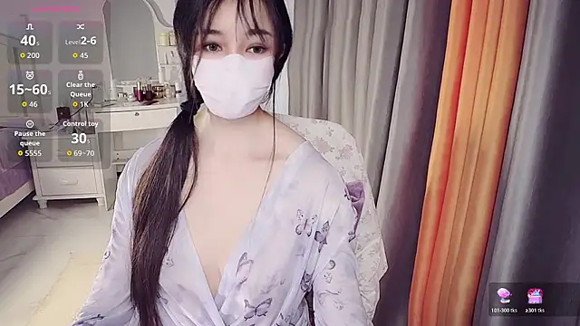 NolanMia 网络视讯表演