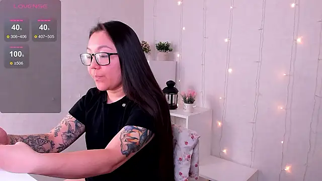 gentle_muse élő XXX-chatje