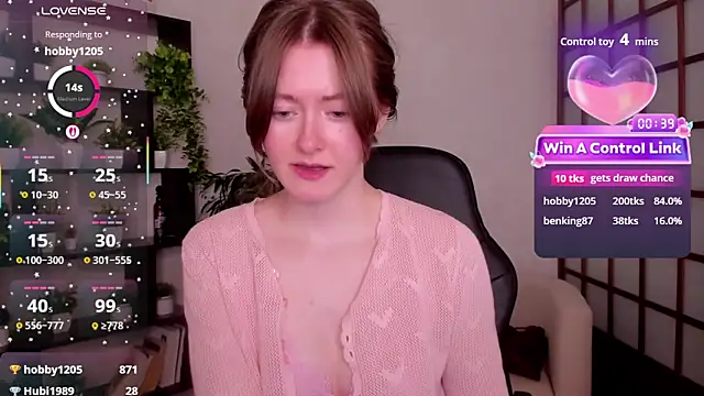 Živý XXX chat KateCuddle