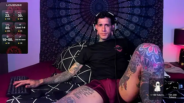 cleoo_jhonny élő XXX-chatje