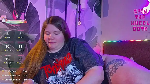 XXX chat uživo modela RubyValen