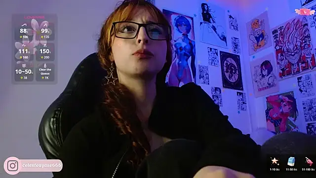 XXX chat uživo modela CelesteAyase