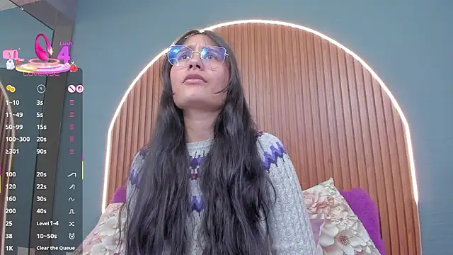 Chatroom XXX en direct de NayeCloud