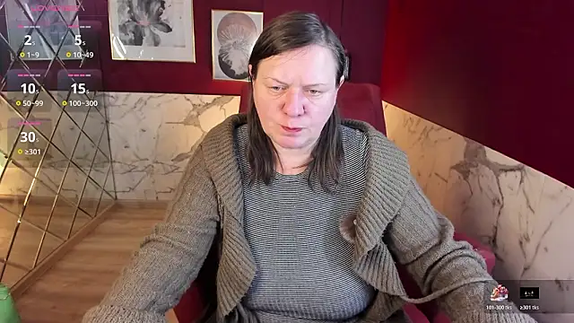 KellyPerfection: вебкам-шоу