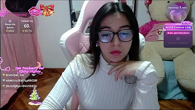 Chatroom XXX en direct de Maggie_Fox3