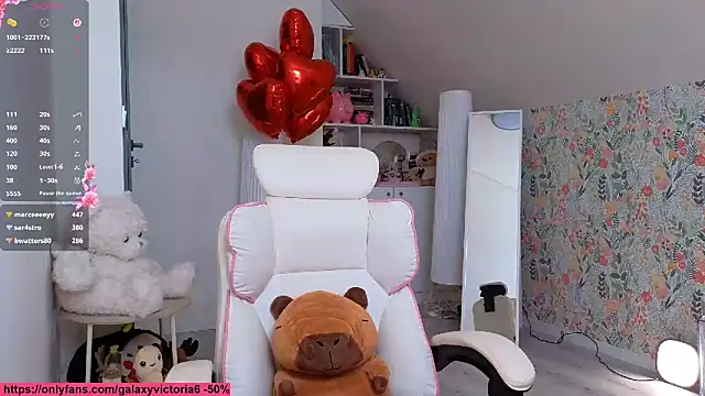 Chatroom XXX en direct de brilliantvictoria