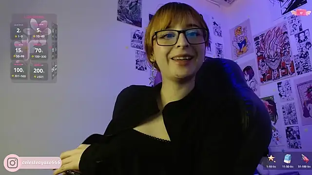 Chat +18 de CelesteAyase ao vivo