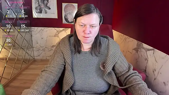 KellyPerfection: διαδικτυακό σόου στην κάμερα