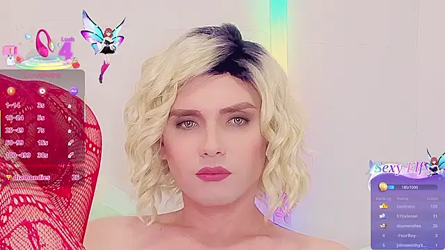 Zagadka55555 élő XXX-chatje