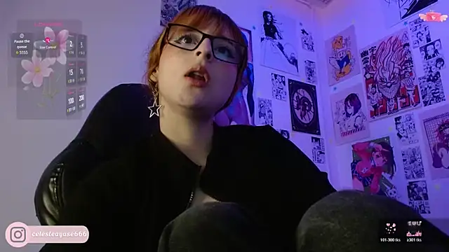 CelesteAyase Chat XXX in diretta
