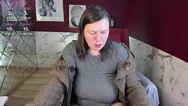 Chatroom XXX en direct de KellyPerfection