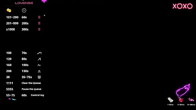 Chat XXX en directo de shenielxx