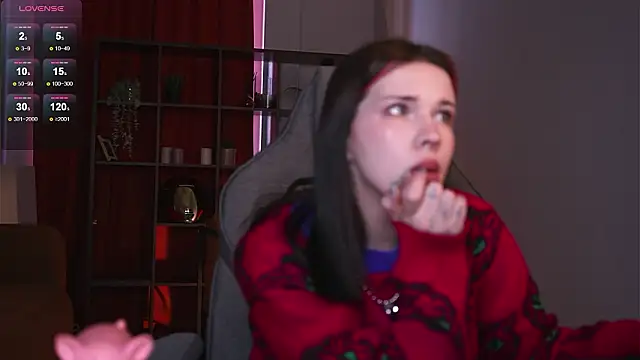 AliceSundayのライブXXXチャット