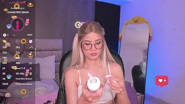 دردشة Arinextdoor الجنسية المباشرة