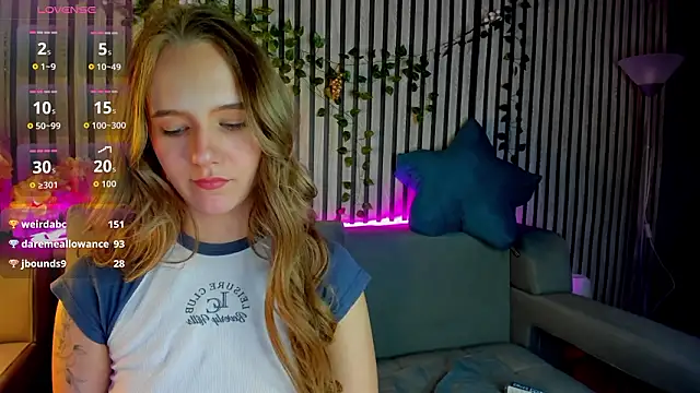 Casey_Sweeet Adlı Modelin Canlı XXX Sohbeti