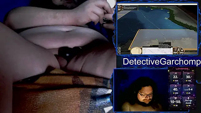 DetChompy Webcam Show