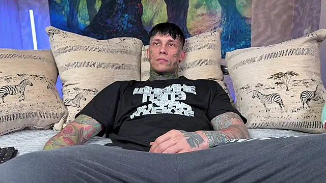 Chat XXX en directo de Anubisgods