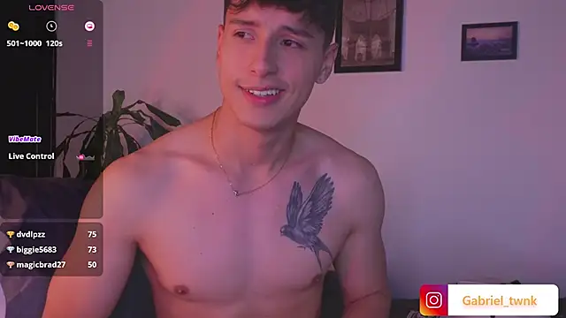 Chat XXX en directo de I_Gabriel