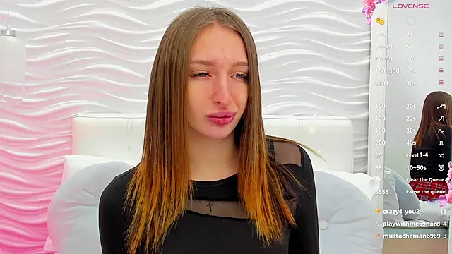 Chat +18 de IrisMatt ao vivo