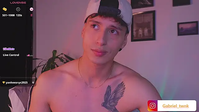 Chat XXX en directo de I_Gabriel