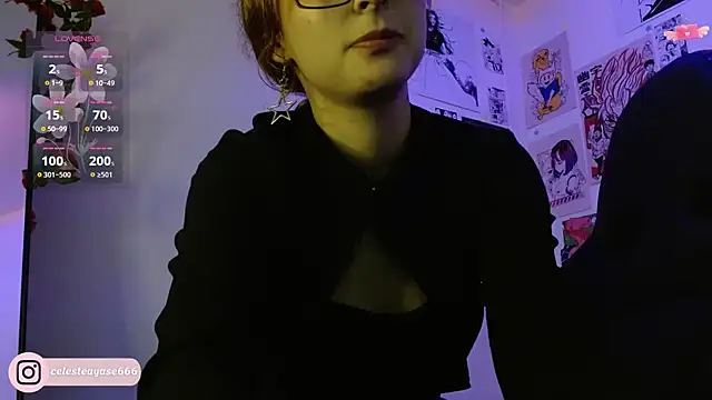 CelesteAyase Chat XXX in diretta