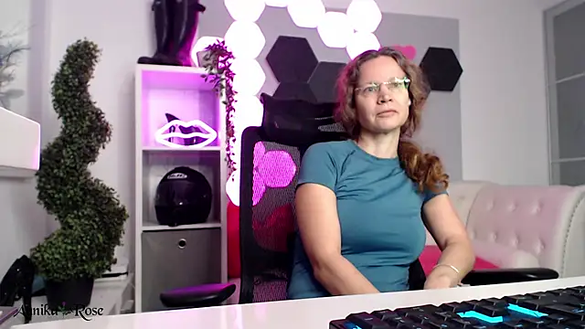 AnnikaRose Webcam-Show