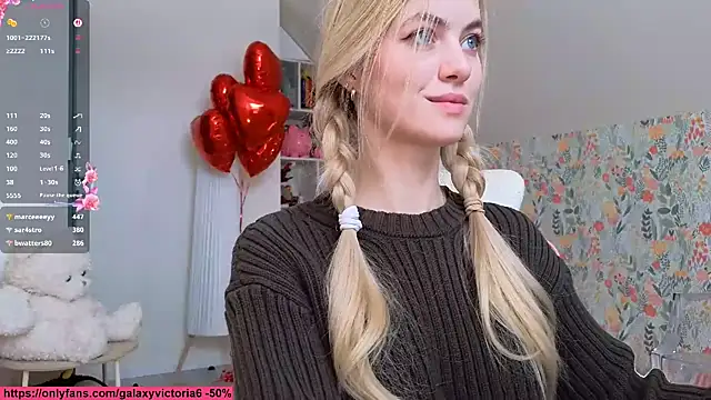 brilliantvictoria 现场XXX聊天