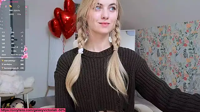 brilliantvictoria Chat XXX in diretta