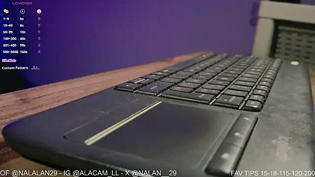 Show Webcam de Nalan__