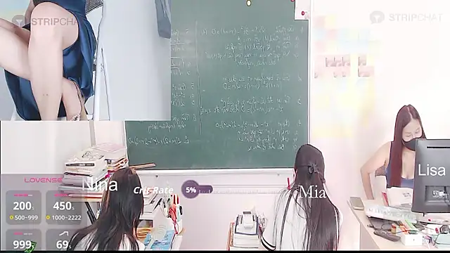 Вебкам-шоу _Math_