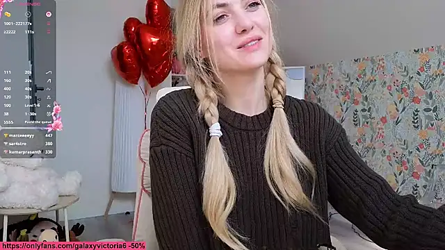 Онлайн чат XXX brilliantvictoria