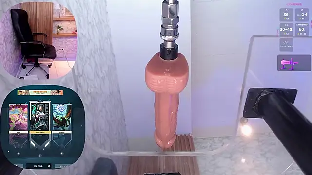 NinaCapelli Adlı Modelin Canlı XXX Sohbeti