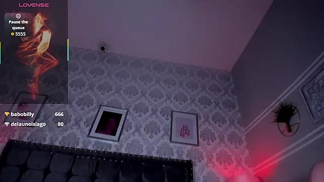 CherryMelon élő XXX-chatje