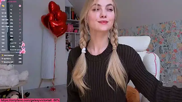 brilliantvictoria 라이브 XXX 채팅