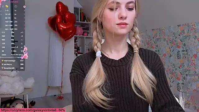 brilliantvictoria 现场XXX聊天