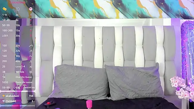 Chatroom XXX en direct de IsaDiiaz