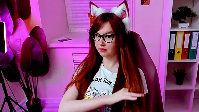 Chatroom XXX en direct de CarolGiggly