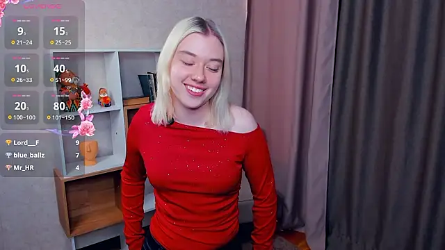 Вебкам-шоу JaniceEnglin