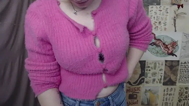 Show webcam de VeryVeryVeryShy_