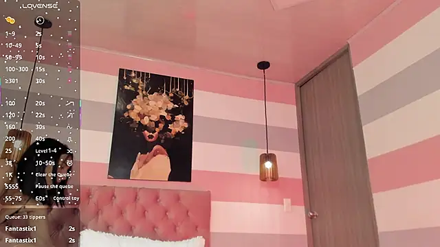 Živý XXX chat ScarletGV