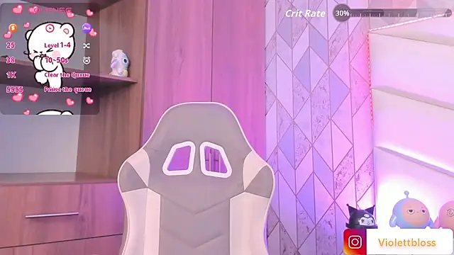 Violettbloss 即時 XXX 聊天