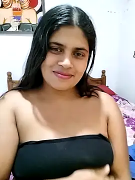 Shakeera1 Show in webcam