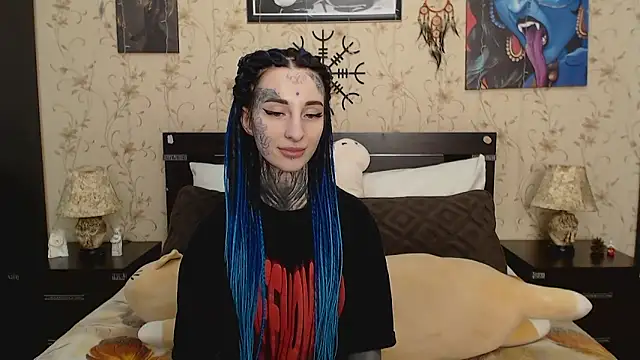 Velvetbat Webcam-Show