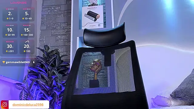 dominic_de_luca Adlı Modelin Canlı XXX Sohbeti