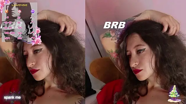 Chat +18 de Roshhell1 ao vivo